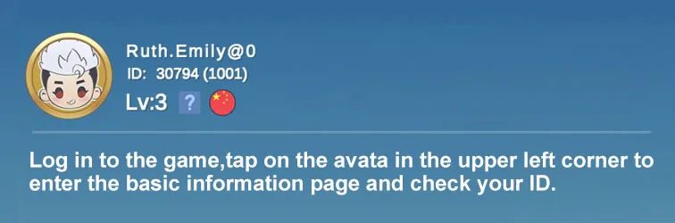 Where to find the User ID in Magic Chess: Go Go